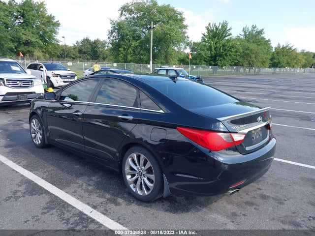 2012 HYUNDAI SONATA LIMITED 2.0T VIN: 5NPEC4AB8CH395296