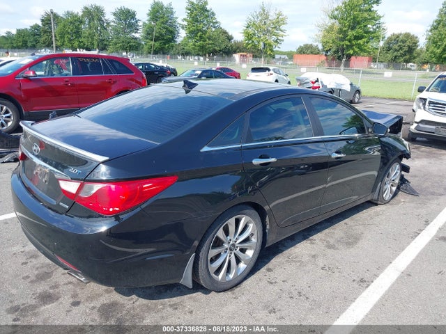2012 HYUNDAI SONATA LIMITED 2.0T VIN: 5NPEC4AB8CH395296