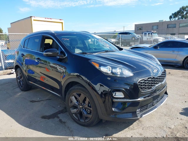 KIA SPORTAGE S 2021 KNDP63AC5M7898258 Image 1