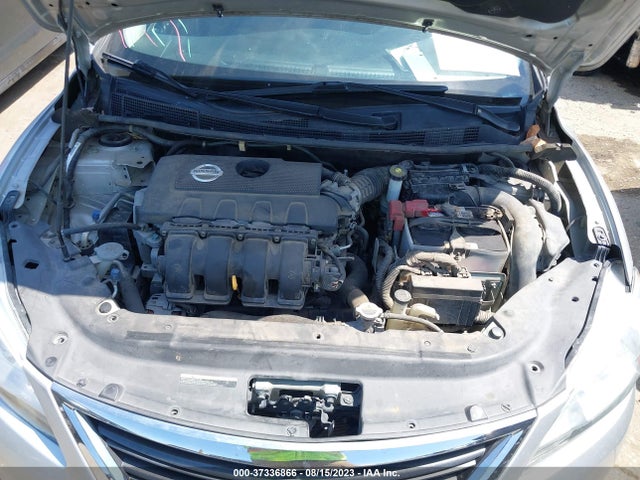 2014 NISSAN SENTRA SR VIN: 3N1AB7AP7EY300346
