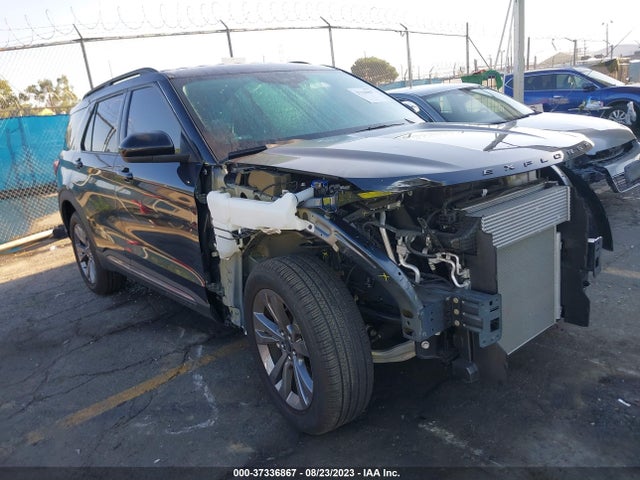 2022 FORD EXPLORER XLT VIN: 1FMSK7DH2NGA80861