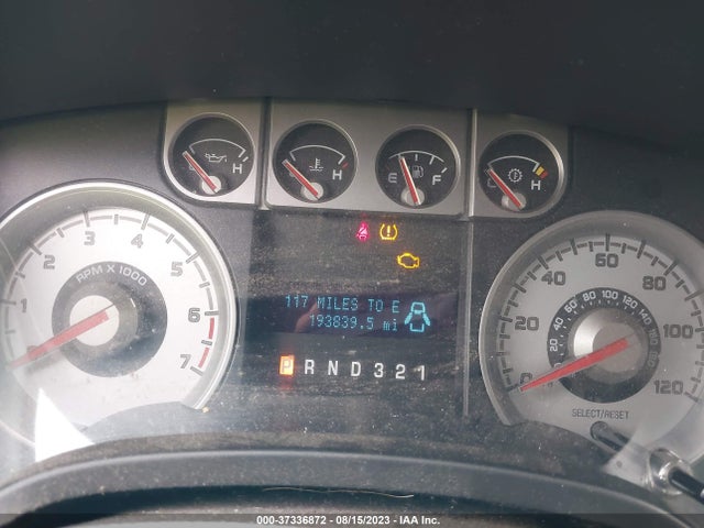 2009 FORD F-150 XL/XLT/FX4/LARIAT VIN: 1FTPX14V89FA94046