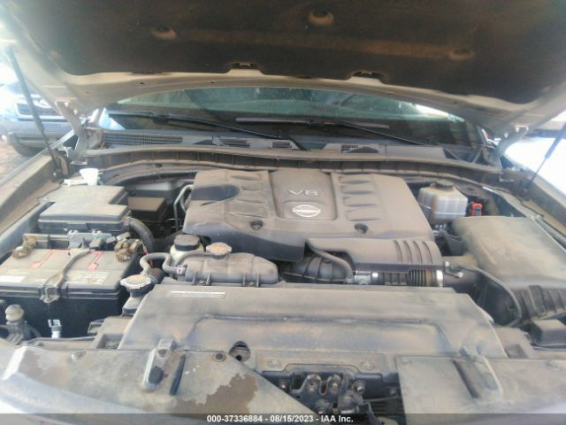 JN8AY2NE9J9732822 Nissan Armada Platinum