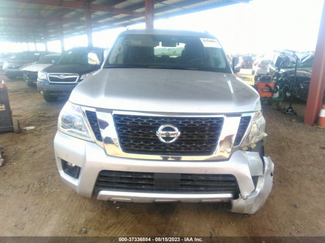 JN8AY2NE9J9732822 Nissan Armada Platinum