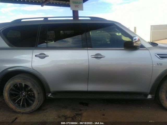 JN8AY2NE9J9732822 Nissan Armada Platinum
