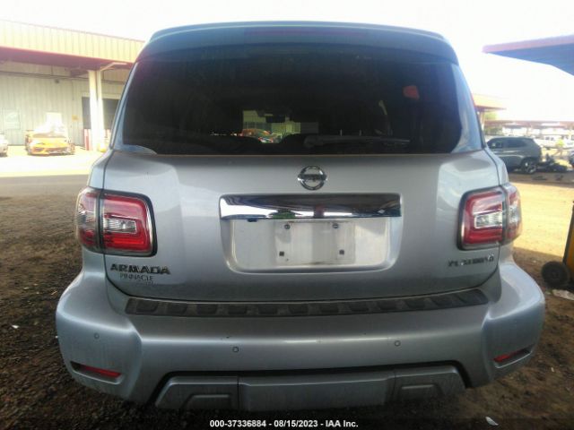 JN8AY2NE9J9732822 Nissan Armada Platinum