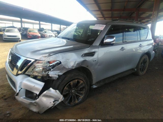 JN8AY2NE9J9732822 Nissan Armada Platinum