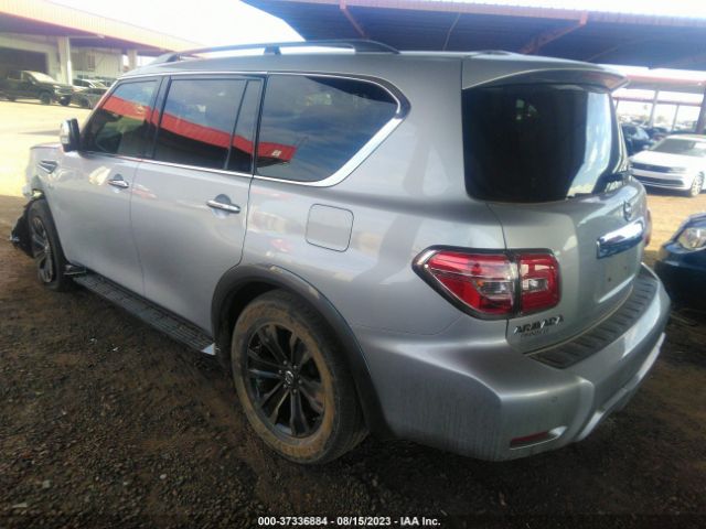 JN8AY2NE9J9732822 Nissan Armada Platinum