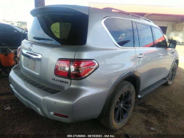 JN8AY2NE9J9732822 Nissan Armada Platinum