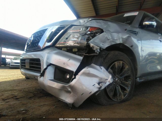 JN8AY2NE9J9732822 Nissan Armada Platinum