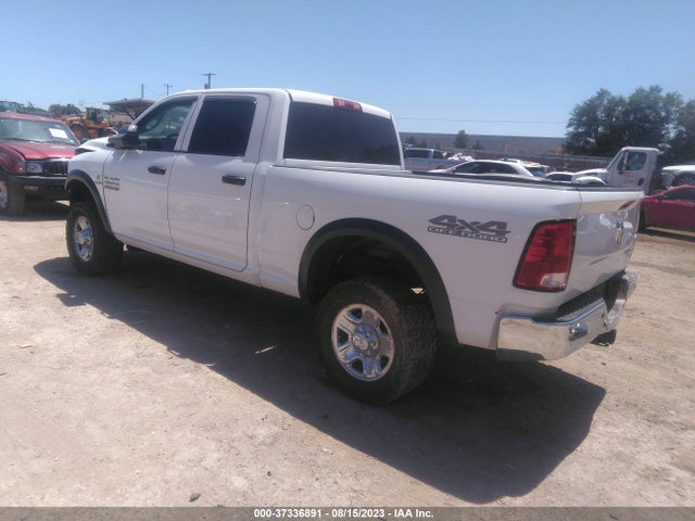 3C6UR5CL6JG303220 RAM 2500 Tradesman