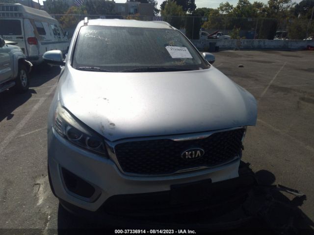 5XYPGDA54JG371699 KIA Sorento Lx V6