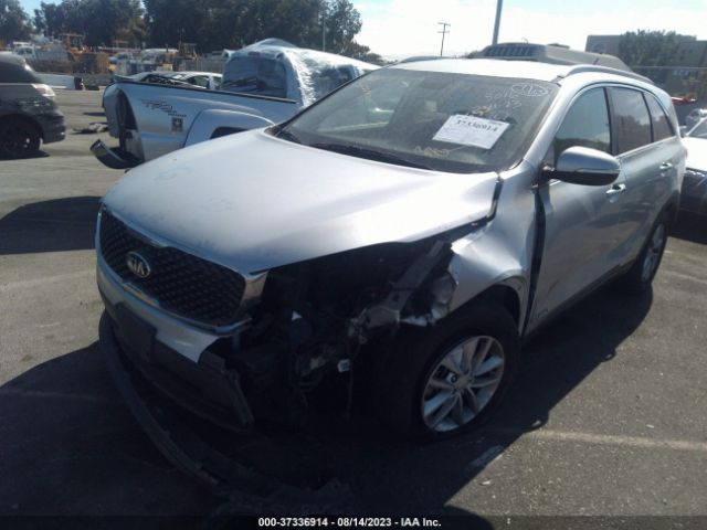5XYPGDA54JG371699 KIA Sorento Lx V6