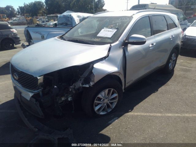 5XYPGDA54JG371699 KIA Sorento Lx V6