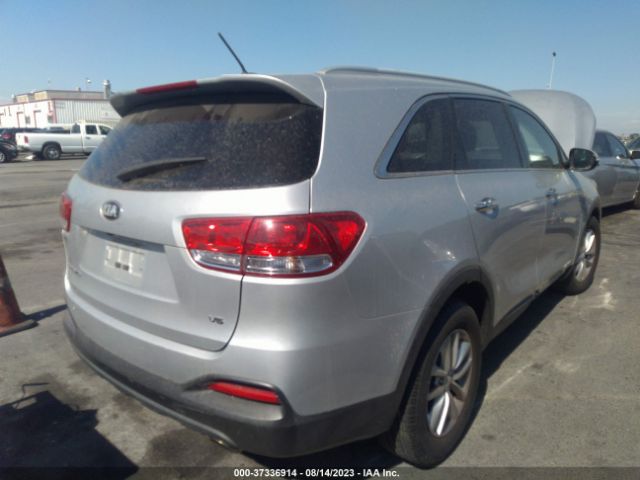 5XYPGDA54JG371699 KIA Sorento Lx V6