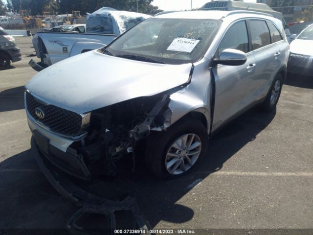 5XYPGDA54JG371699 KIA Sorento Lx V6