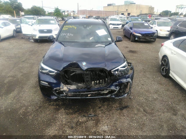 BMW X5 Xdrive40i 2020 аукцион фото