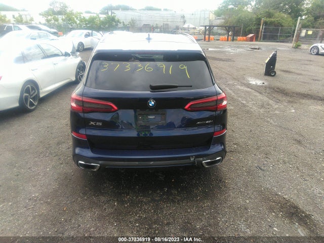 BMW X5 Xdrive40i 2020 аукцион фото