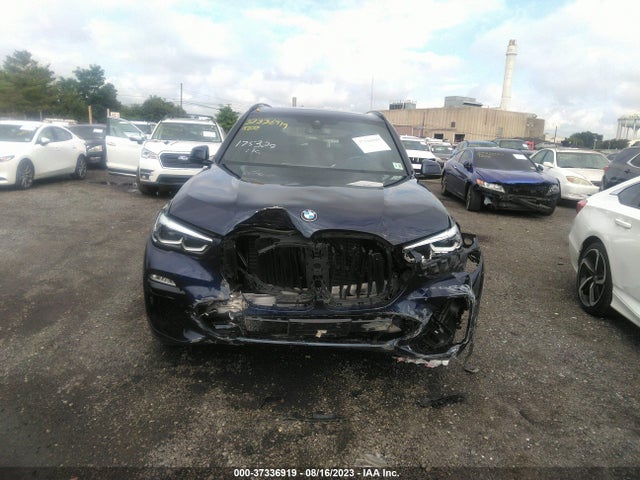 BMW X5 Xdrive40i 2020 аукцион фото