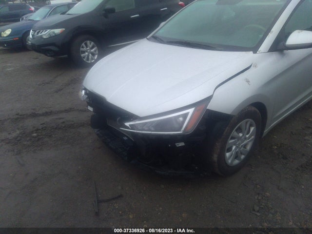 2019 HYUNDAI ELANTRA SE VIN: 5NPD74LFXKH431777