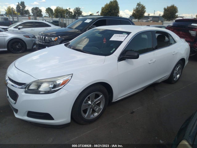 Chevrolet MALIBU LS 2015 1G11A5SLXFF269420 Image 2