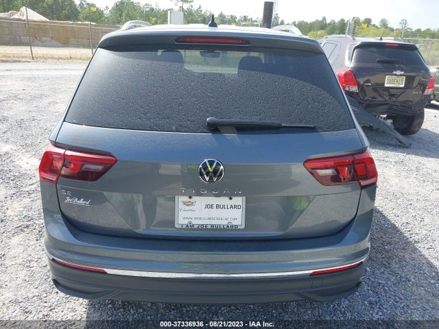 3VV3B7AX2NM050626 Volkswagen TIGUAN SE