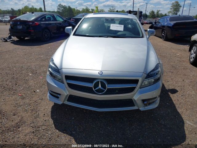 WDDLJ7DB4EA123841 Mercedes-Benz Cls-class Cls 550
