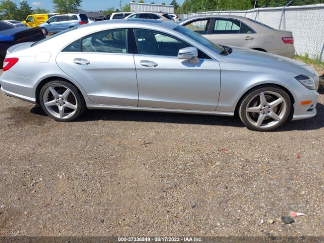 WDDLJ7DB4EA123841 Mercedes-Benz Cls-class Cls 550