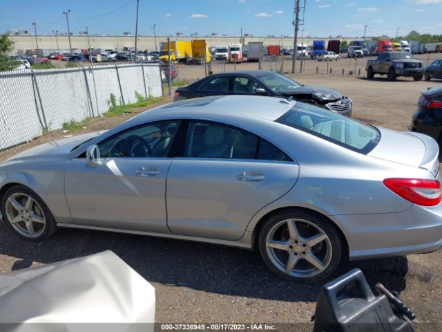 WDDLJ7DB4EA123841 Mercedes-Benz Cls-class Cls 550