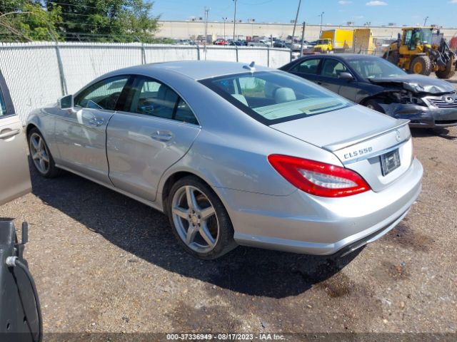 WDDLJ7DB4EA123841 Mercedes-Benz Cls-class Cls 550
