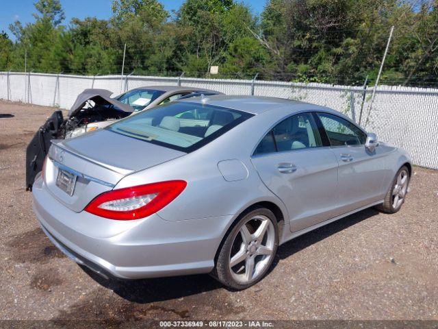 WDDLJ7DB4EA123841 Mercedes-Benz Cls-class Cls 550