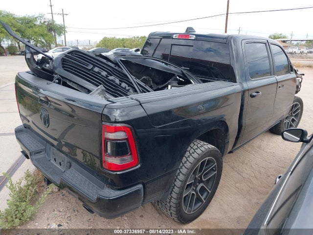 1C6RREFT4KN878622 RAM 1500 Big Horn/lone Star