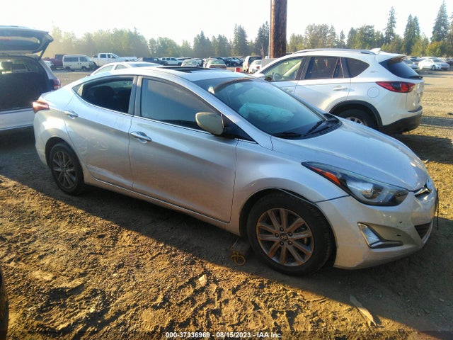 Hyundai ELANTRA SE 2015 5NPDH4AE9FH552474 Image 4