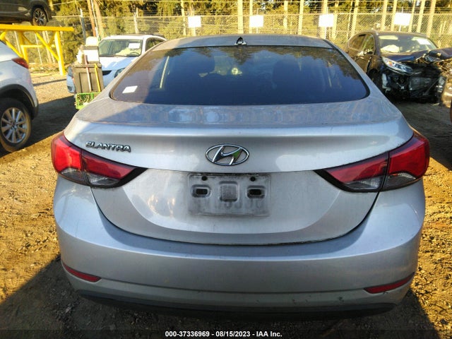 Hyundai ELANTRA SE 2015 5NPDH4AE9FH552474 Image 7