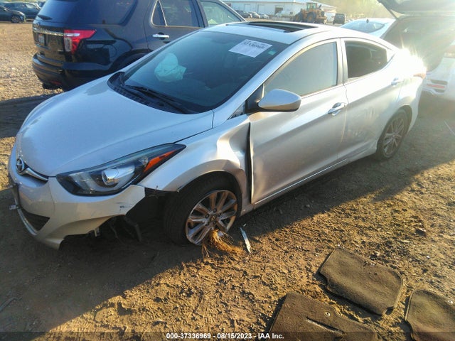 Hyundai ELANTRA SE 2015 5NPDH4AE9FH552474 Image 2