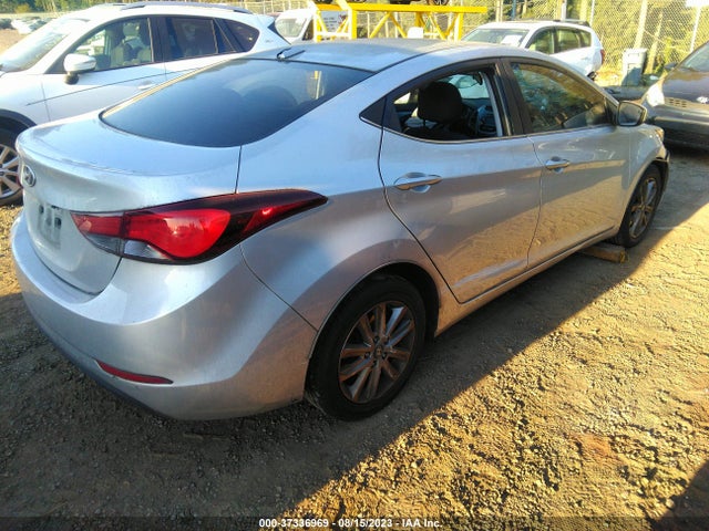 Hyundai ELANTRA SE 2015 5NPDH4AE9FH552474 Image 9