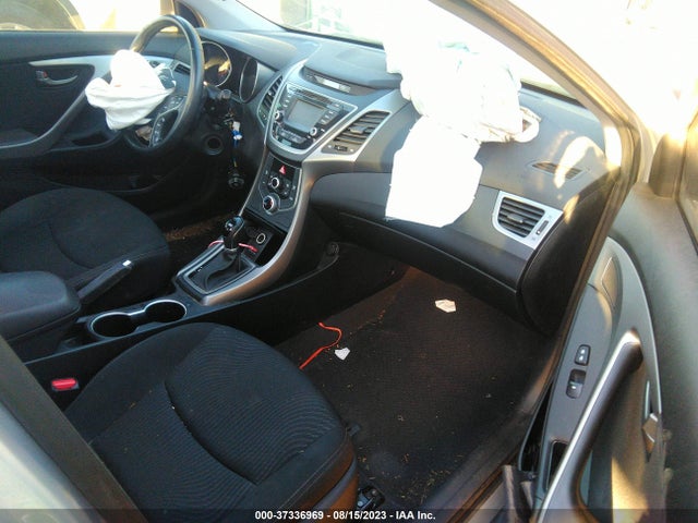 Hyundai ELANTRA SE 2015 5NPDH4AE9FH552474 Image 10