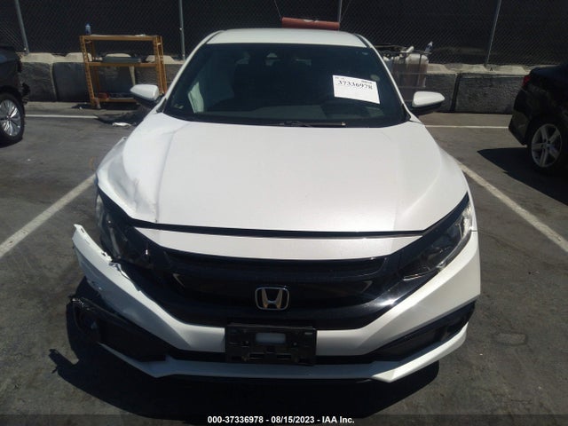 2019 HONDA CIVIC SEDAN SPORT VIN: 19XFC2F80KE210814