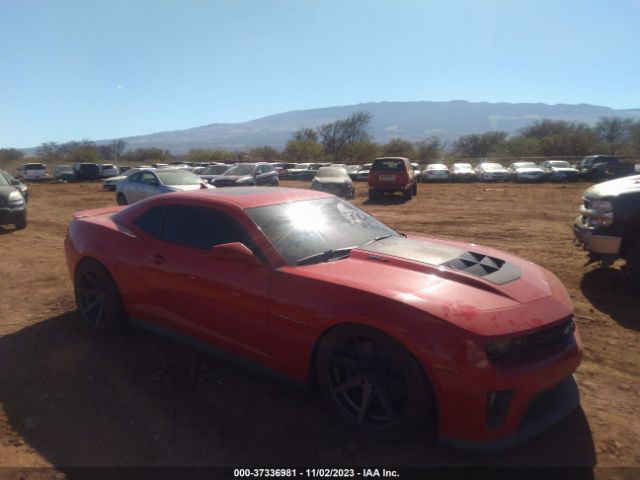 Auction sale of the 2014 Chevrolet Camaro Zl1, vin: 2G1FZ1EP9E9801477, lot number: 37336981