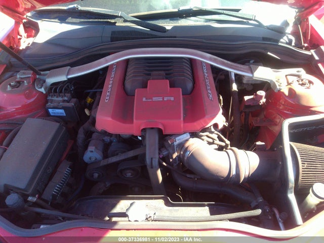 Chevrolet CAMARO ZL1 2014 2G1FZ1EP9E9801477 Image 10