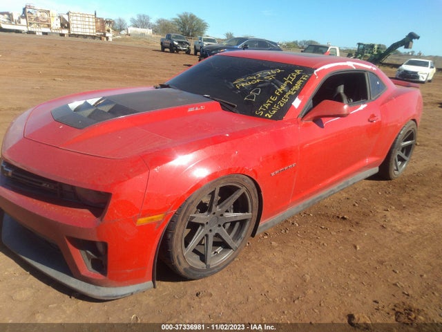 Chevrolet CAMARO ZL1 2014 2G1FZ1EP9E9801477 Image 2