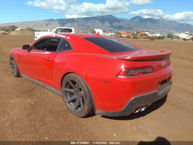 Chevrolet CAMARO ZL1 2014 2G1FZ1EP9E9801477 Image 3