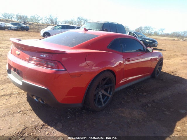Chevrolet CAMARO ZL1 2014 2G1FZ1EP9E9801477 Image 4
