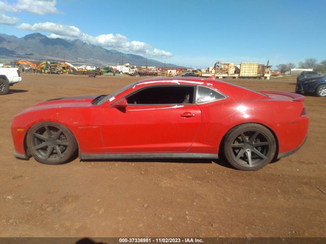 Chevrolet CAMARO ZL1 2014 2G1FZ1EP9E9801477 Image 6