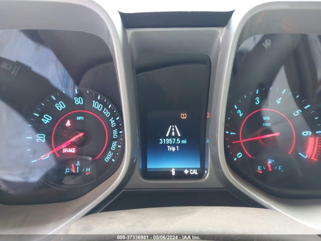 Chevrolet CAMARO ZL1 2014 2G1FZ1EP9E9801477 Image 7