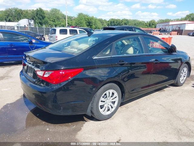 2011 HYUNDAI SONATA GLS PZEV VIN: 5NPEB4ACXBH300084