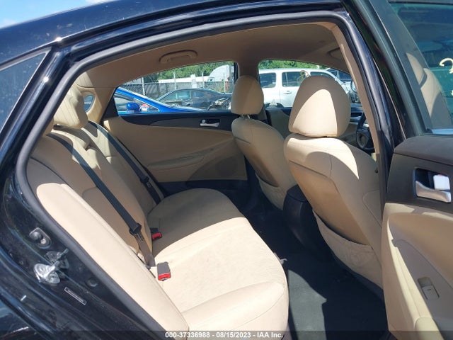 2011 HYUNDAI SONATA GLS PZEV VIN: 5NPEB4ACXBH300084