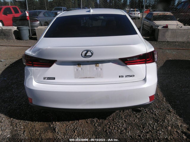 Lexus IS 250 2015 JTHBF1D21F5046164 Image 8