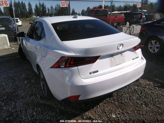 Lexus IS 250 2015 JTHBF1D21F5046164 Image 9
