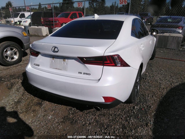 Lexus IS 250 2015 JTHBF1D21F5046164 Image 10